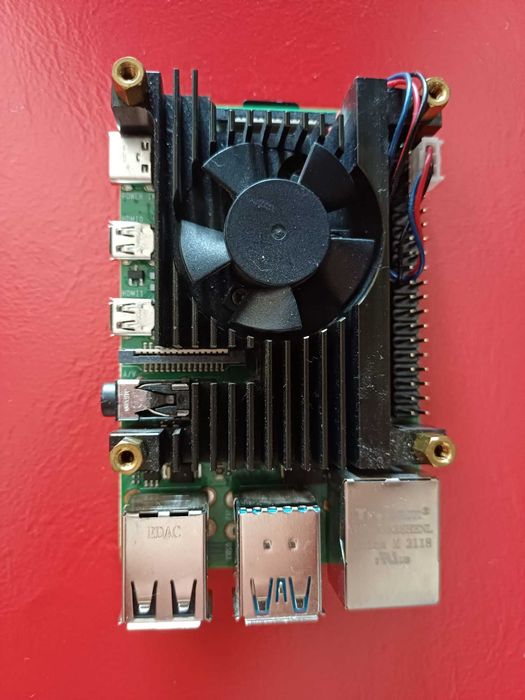 Raspberry Pi 4 Model B Rev. 1.4