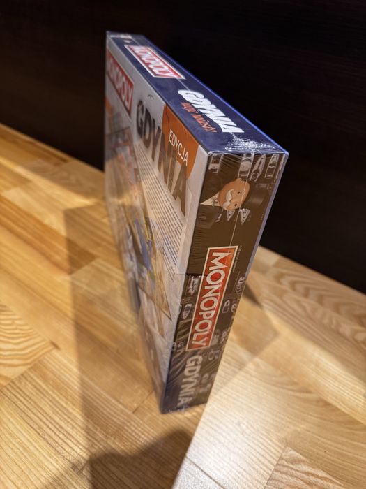 Gra planszowa Monopoly Gdynia Hasbro