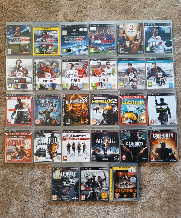 Jogos PlayStation 3 (PS3)