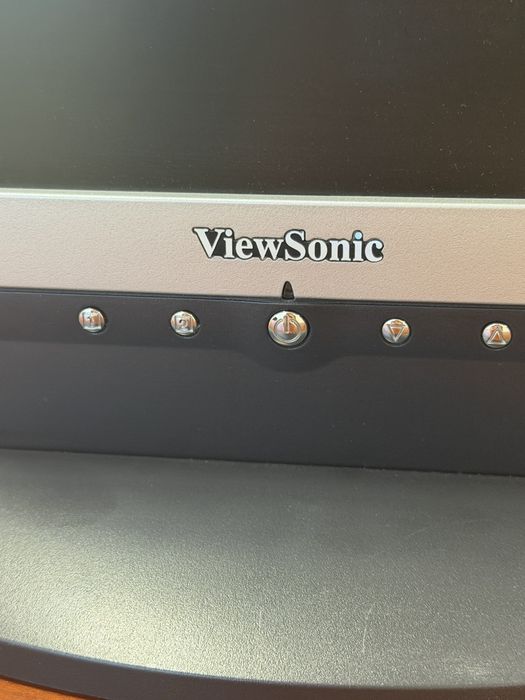 Монітор ViewSonic VA702 17” LCD VGA, робочий стан