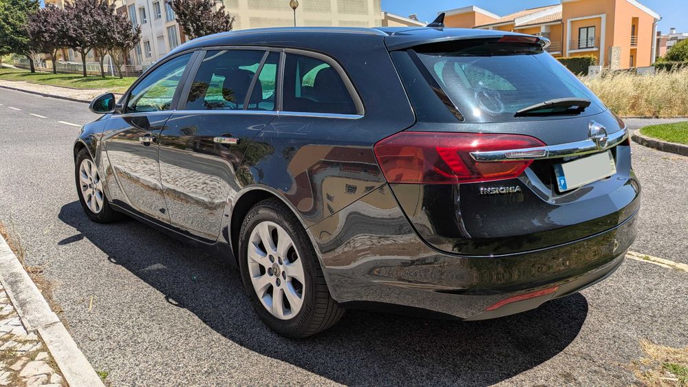 Opel Insignia Sports Tourer — fotografia 4