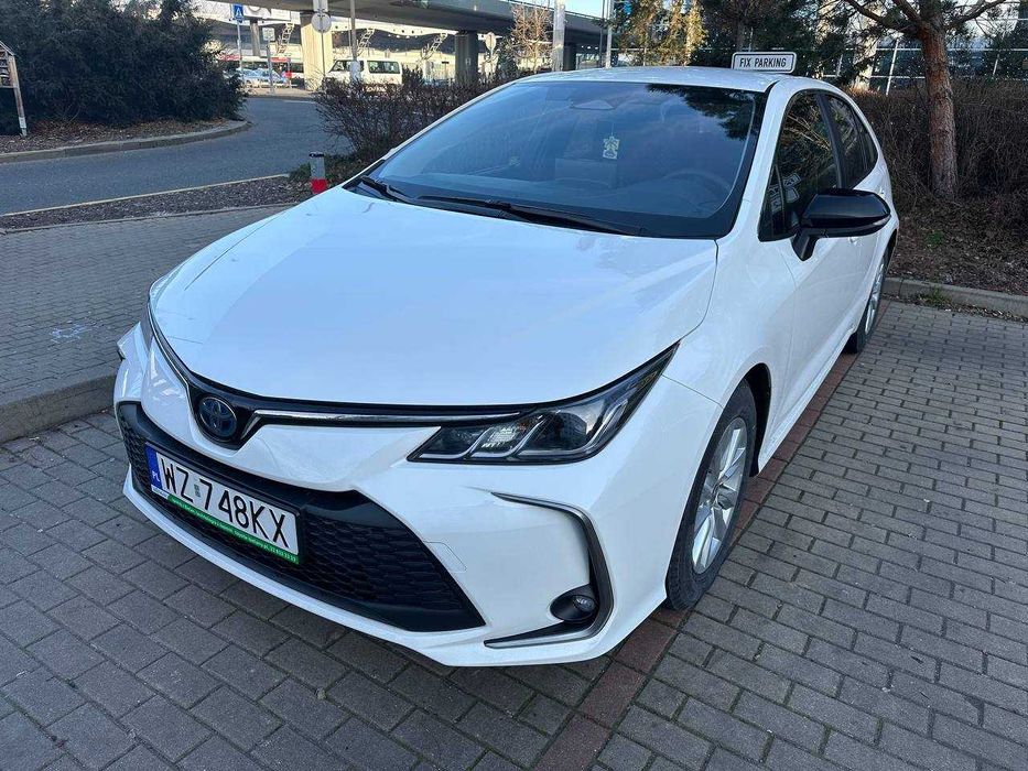 Toyota Corolla 2025 – tylko 650 zł/tydz.+paliwo gratis