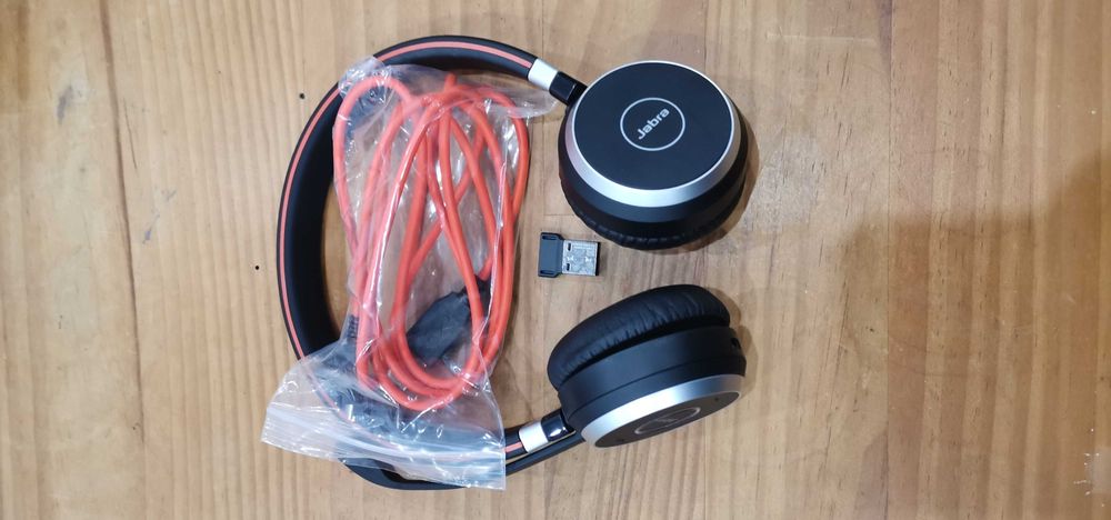 Auscultadores/Headphones Jabra Evolve 65 sem fios