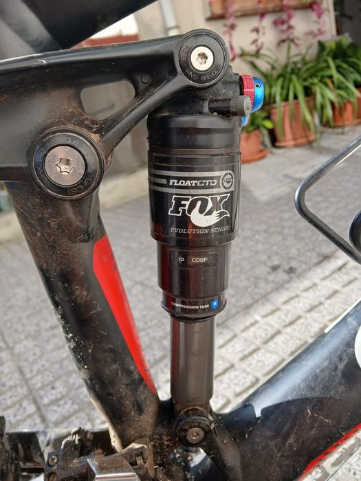 Amortecedor fox 120mm