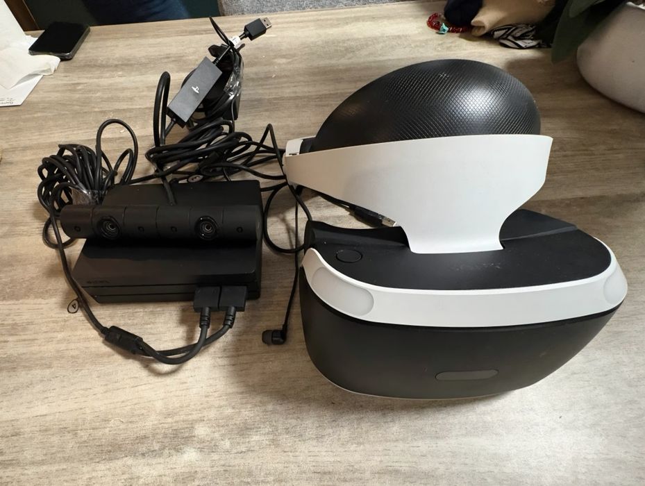 Vr Ps4 com adaptador para ps5