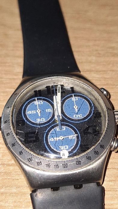 3 cronografos SWATCH 50€