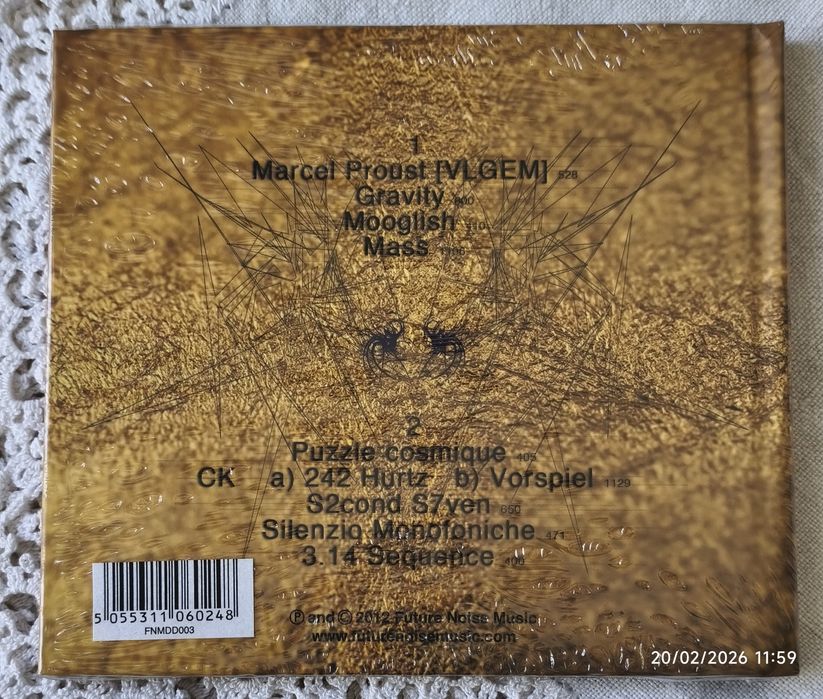 Nothing But Noise - Not Bleeding Red 2CD