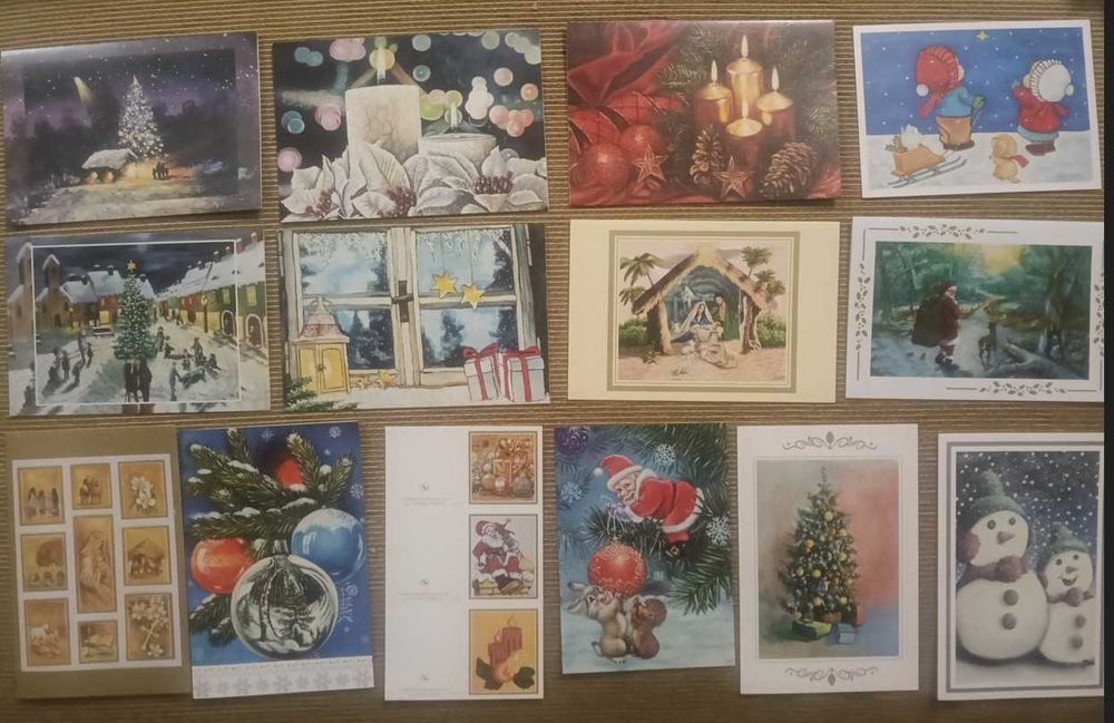 26 postais de Natal NOVOS