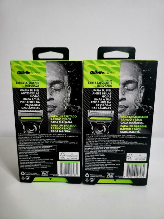 Gillette Labs Neon Light Edition