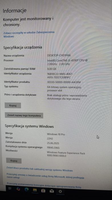 Dell optiplex 3020M + gratisy