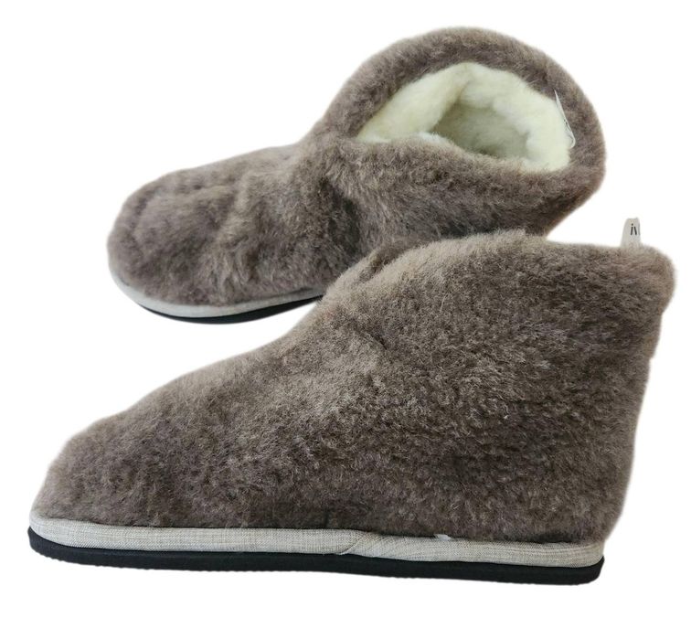 Чуні з овечої вовни жіночі/чоловічі