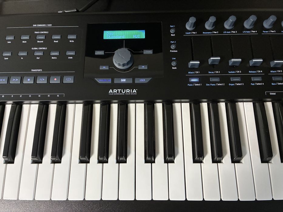Midi клавіатура Arturia keylab 49 mk2