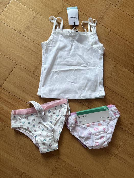 Літній одяг для дівчинки 3-4 роки 98 104 розмір zara h&m lefties pepco футболки шорти костюм