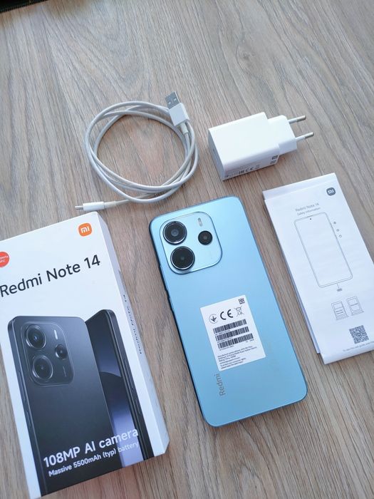 Xiaomi Redmi Note 14!