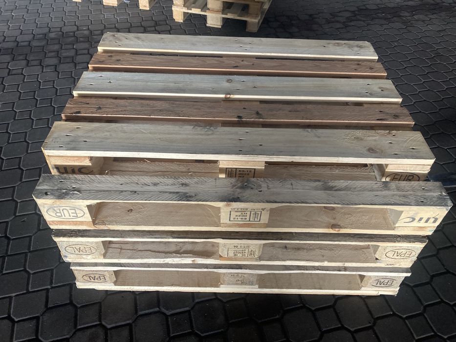 Palety na meble EURO 120x80 nowe