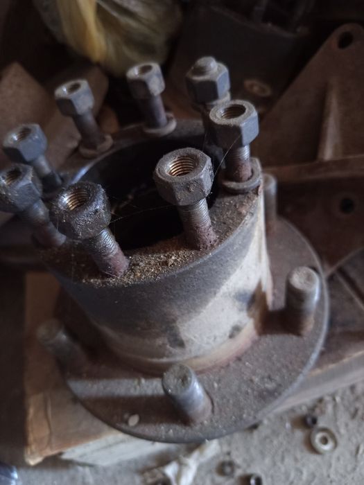 Задний мост газель