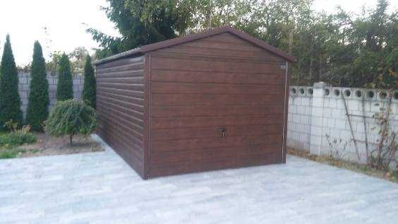 Garaż blaszany Blaszak 3x5