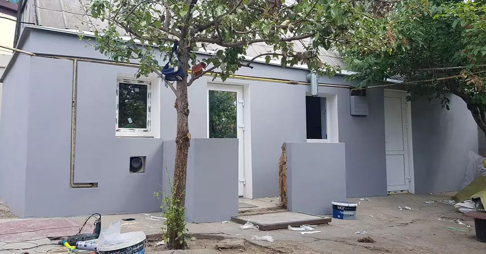 Утепление фасадов 1-2 этажей и частных домов - Оздоблення, ремонт ...