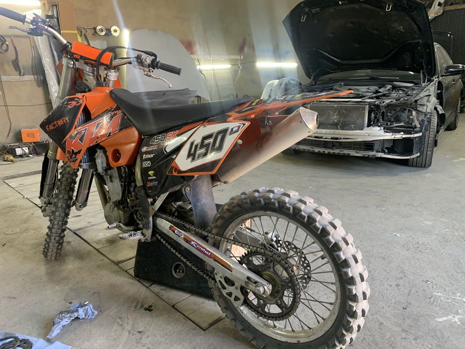 Продам кросовий мотоцикл KTM 450 SX