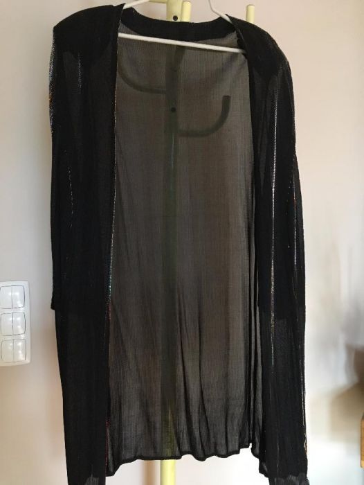 Nowa sukienka z narzutką dla puszystych roz. 50