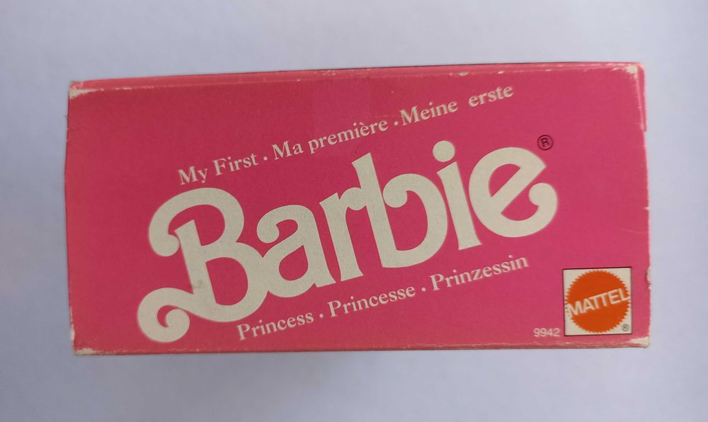 Barbie My First Princess Congost Spain 1989