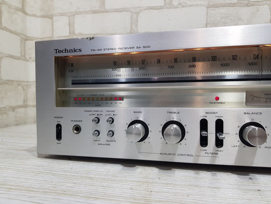 technics sa 500 - купить аудиотехнику - Цена на OLX.ua