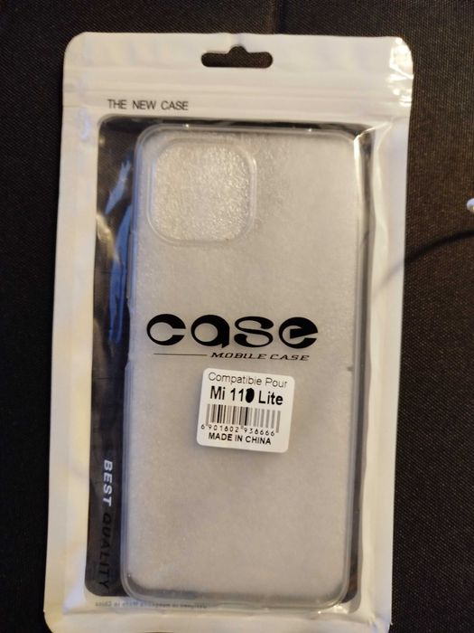 Capa Silicone Gel Xiaomi Mi 11 Lite/Mi 11 Lite 5G NOVO