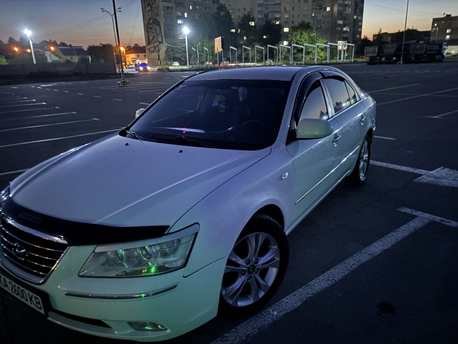Hyundai Sonata 2.0 LPI(штатний газ) Автомат