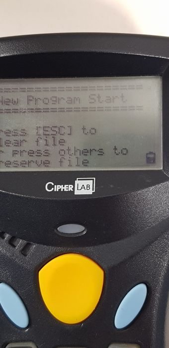 Мобильный терминал сбора штрихкодов Cipher Lab 8300