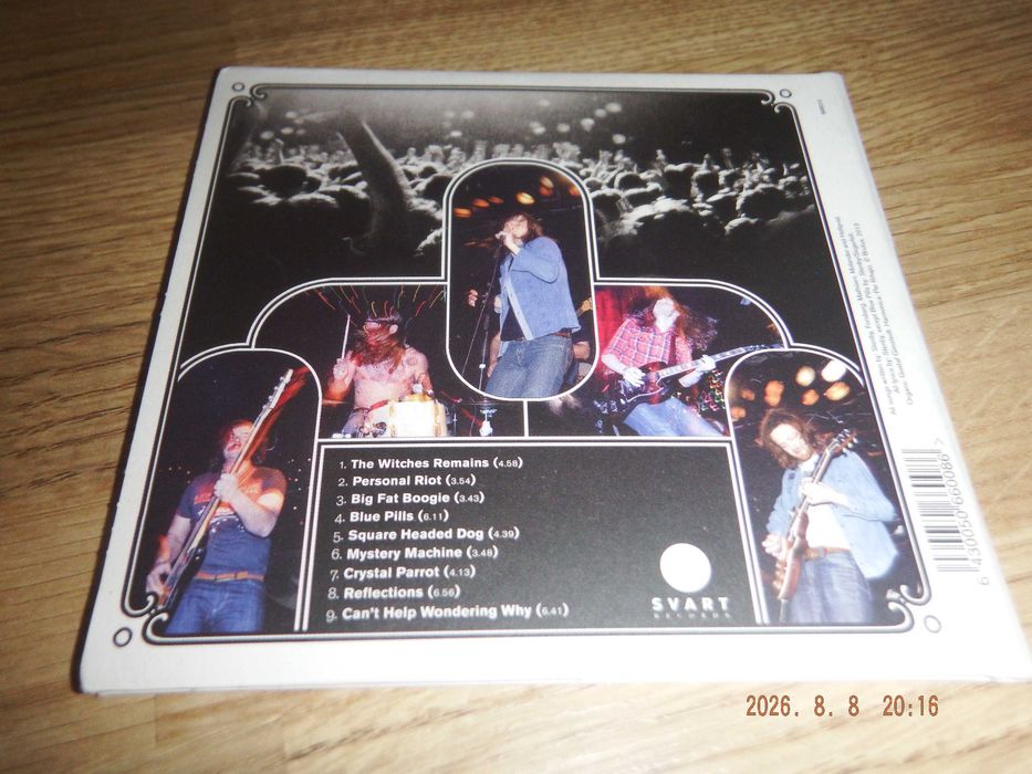 BRUTUS - Behind the mountains    digipack