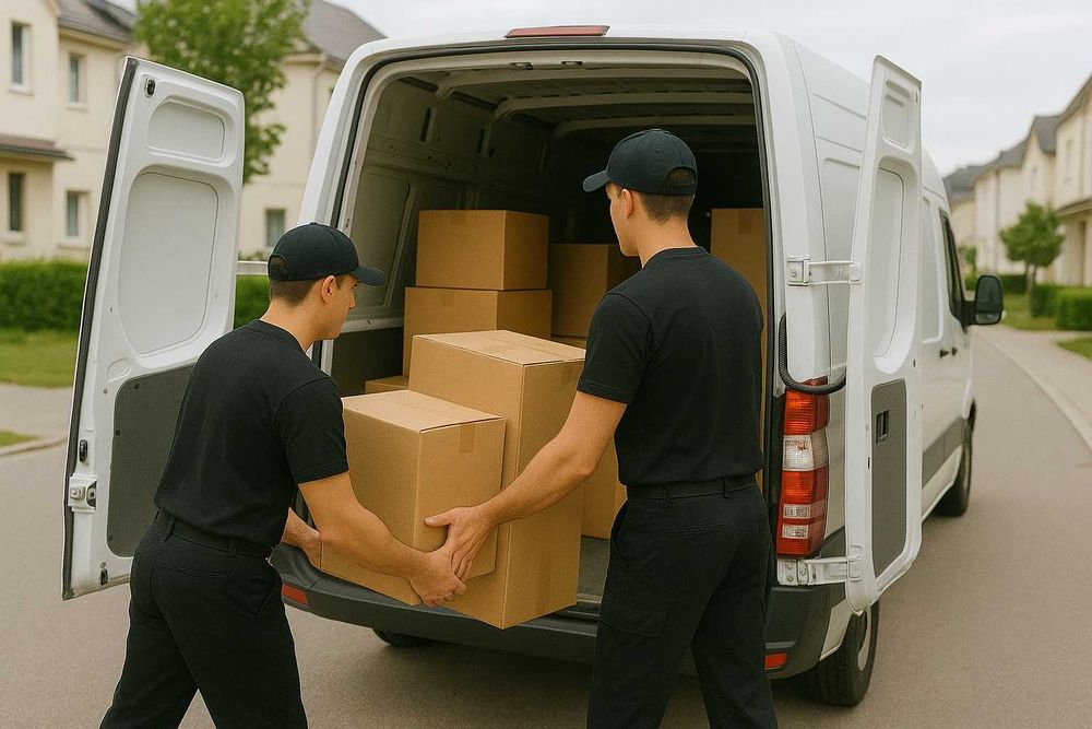 Transport, Przeprowadzki , Przewóz rzeczy i towarów BUSEM