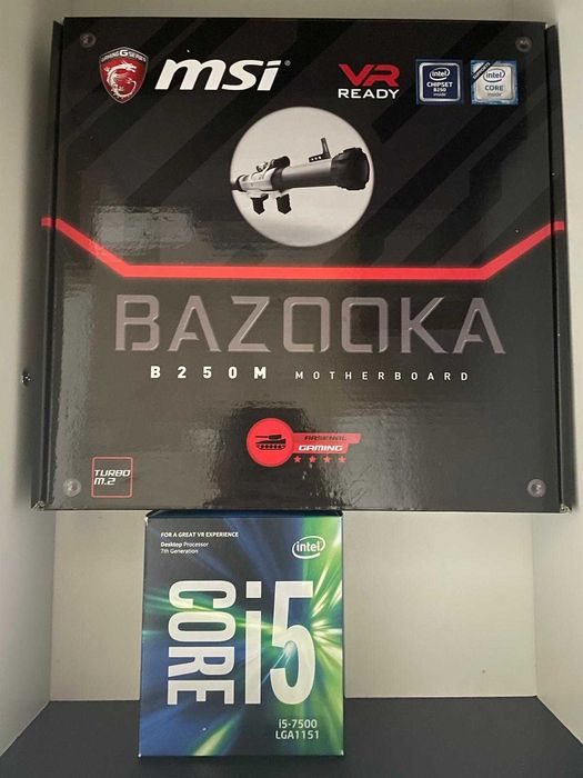 Computador Fixo - Desktop (Bom estado) + Teclado Razor + Rato64729741228418124