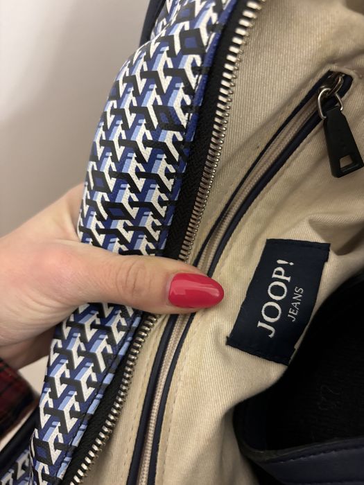 Torebka joop! Jeans do reki na ramie shooper bag shooperka