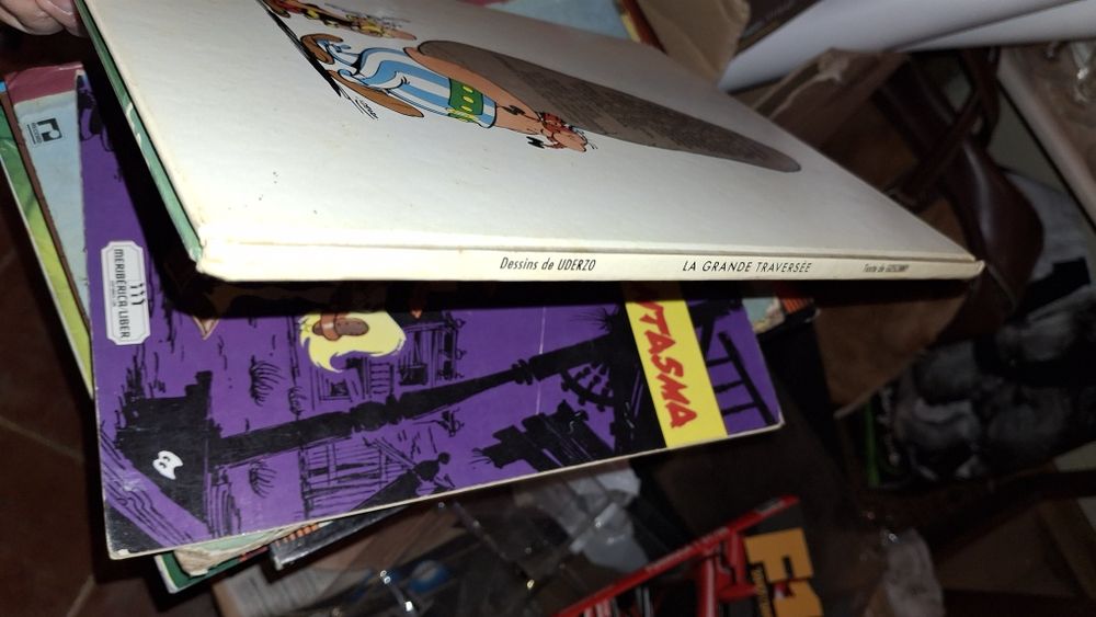 Astérix la grande travrrsee bd francês