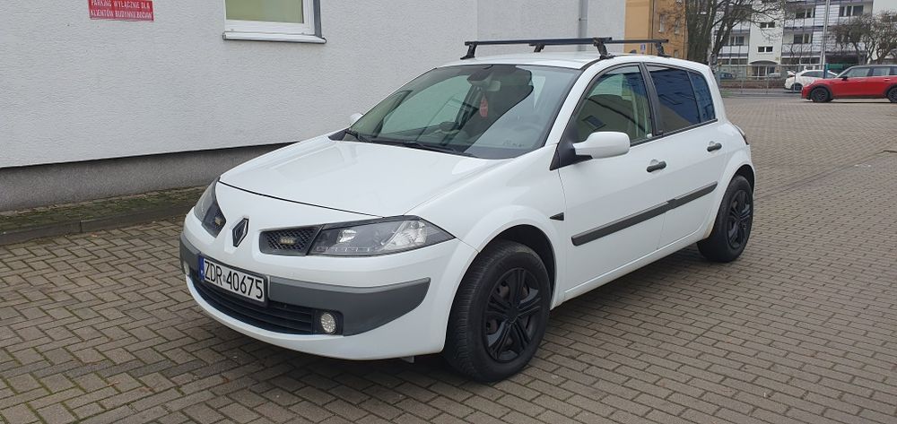 Renault Megane II 2008r. 1.6 Benzyna. 111 KM. Niski przebieg. Stan BDB