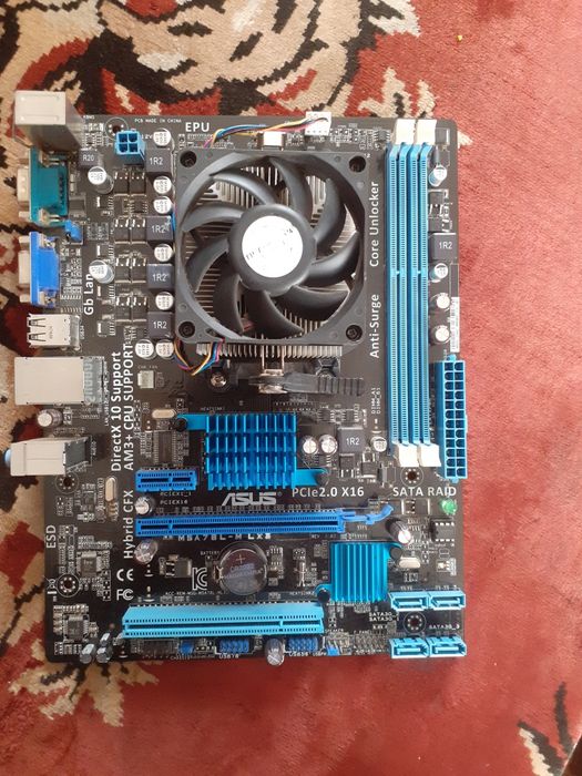 ПК комплект ASUS M5A78L-M LX3 + FX-6300 + 8GB DDR3