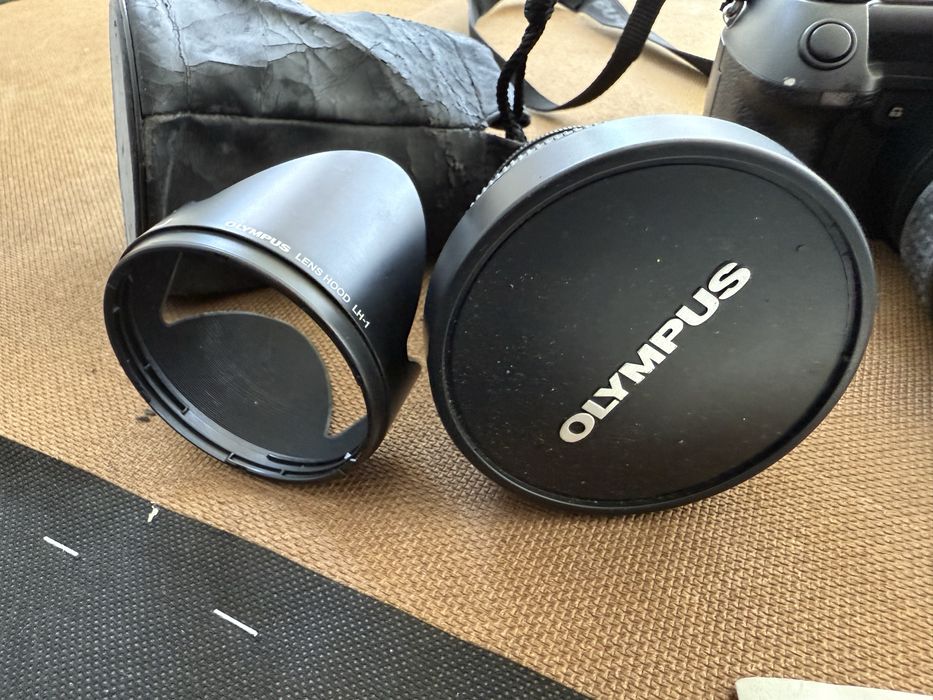 Olympus E-10 + lentes