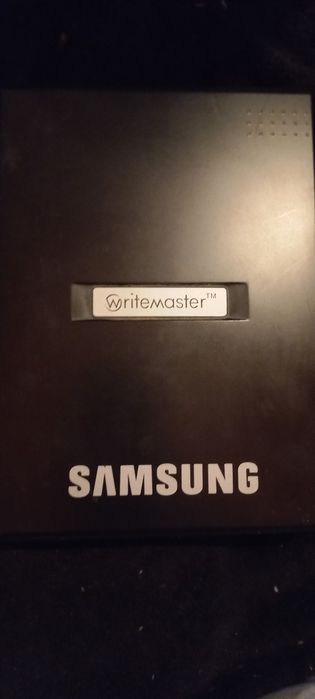 Leitor de dvd e cd  e gravador usb externo Samsung