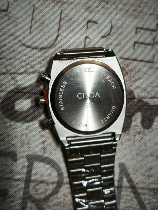 Relógio Ciloa Clássico retro industrial