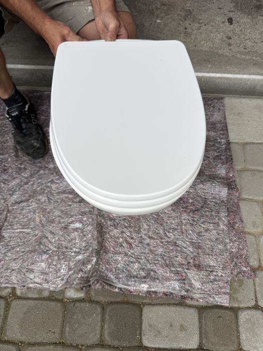 Wc toaleta kibel kompakt