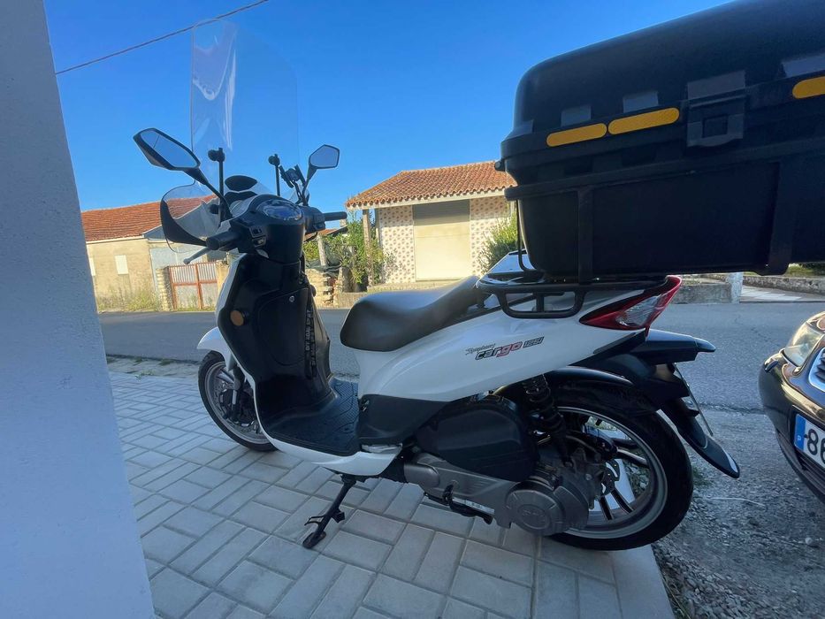 Mota SYM 125cc Cargo
