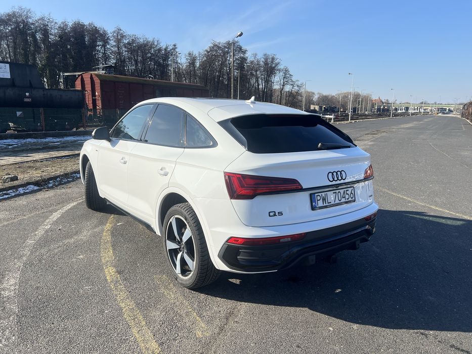 Audi Q5 Sportback S-Line 2.0 tfsi 265km Quattro