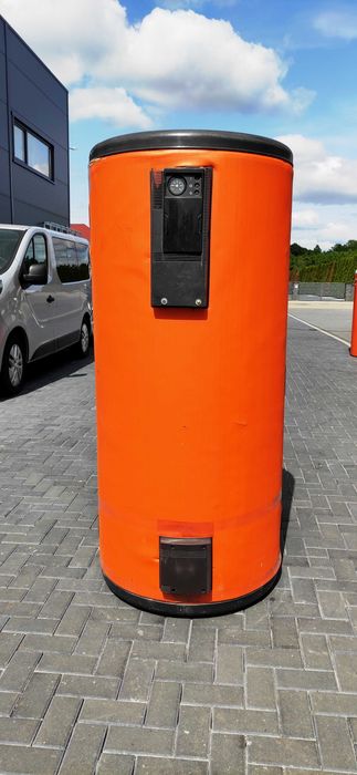 Bojler 500 L dwupłaczcz nierdzewka solar Cosmo VIESSMANN