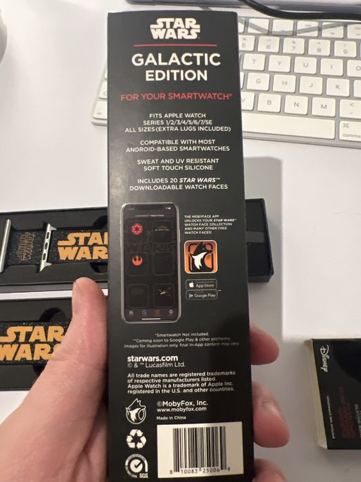 Star Wars Band Watch - Apple Watch Pasek Disney MobyFox