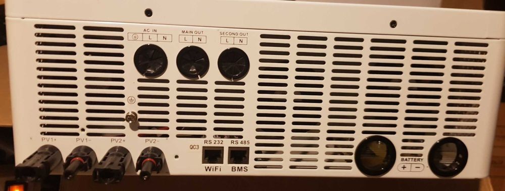 Inverter ,falownik Anern 10.2kw