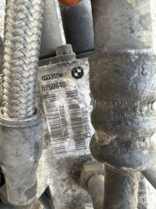 Stabilizatory Dynamic Drive Bmw e60 przód tył + rozdzielacz