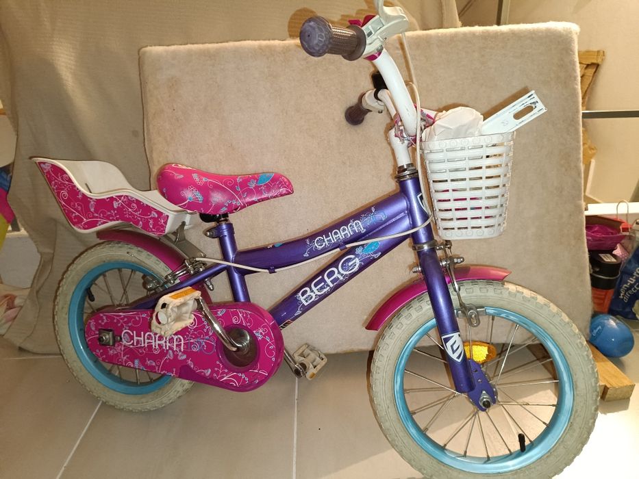 Bicicleta Berg charm