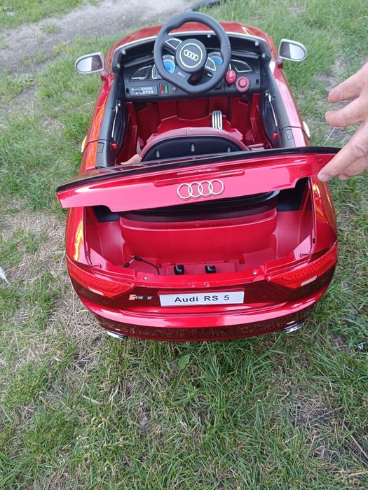 Auto na akumulator Audi RS 5 + PILOT DLA RODZICA | Nowy akumulator