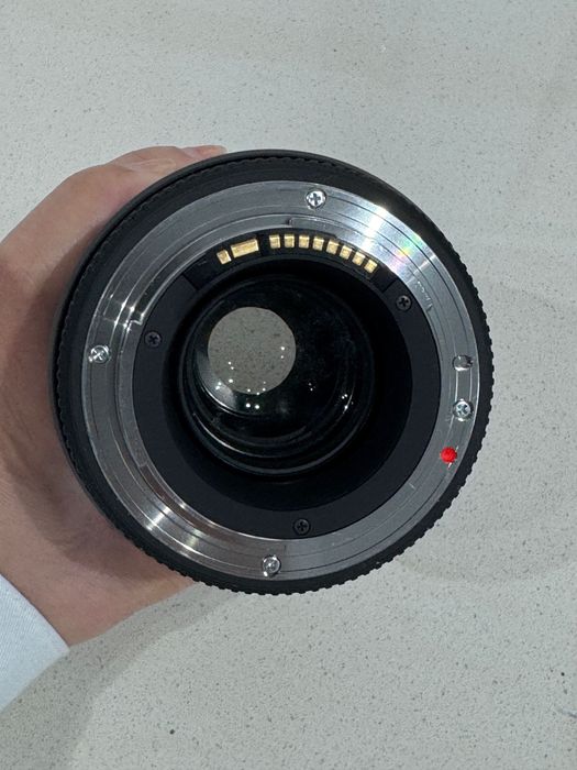 Vendo Lente Sigma 105mm f/2.8 EX DG Macro OS HSM Canon EF 105mm f/2.8