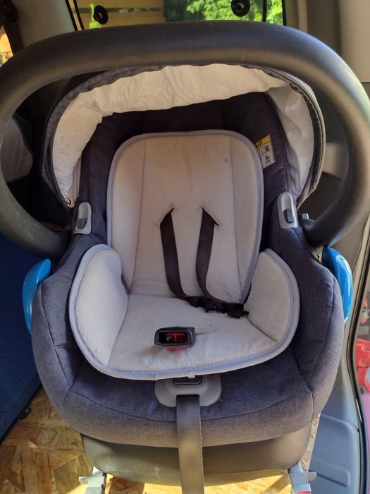 Fotelik samochodowy łupinka ISOFIX